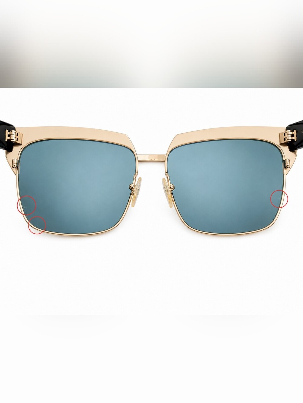 MCM Cognac Monogram Sunglasses - Picture 8 of 9